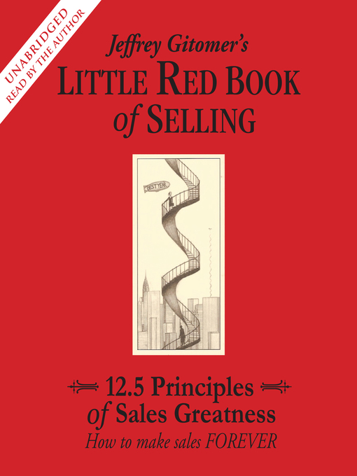 Title details for The Little Red Book of Selling by Jeffrey Gitomer - Wait list